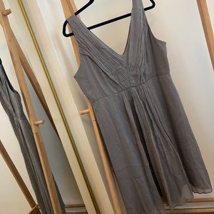 J. Crew / silk dress